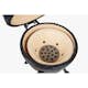 Kamadogrill Kamado Sumo Mini 14" Grön Keramisk Grill