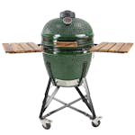 Kamadogrill Kamado Sumo Midi 21" Grön, Kolgrill med Grillgaller