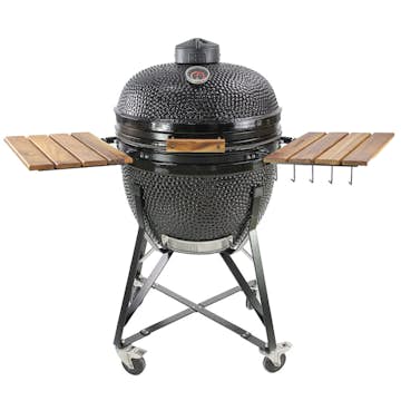 Kamadogrill Kamado Sumo Maxi 25" Svart Keramisk Grill med Stativ