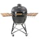 Kamadogrill Kamado Sumo Maxi 25" Svart Keramisk Grill med Stativ
