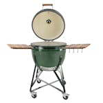 Kamadogrill Kamado Sumo Maxi 25" Grön Keramisk Grill med Stativ