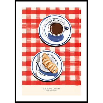 Poster Gallerix Bistro Breakfast