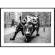 Poster Gallerix Charging Bull No1