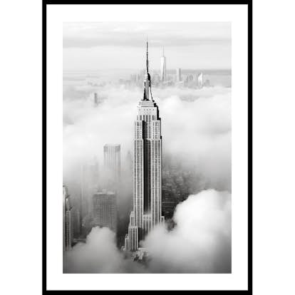 Poster Gallerix Empire State Building No1