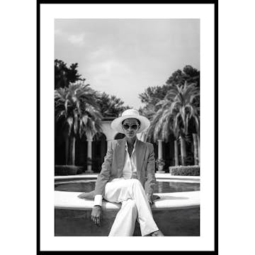 Poster Gallerix Saturday By The Swimmingpool