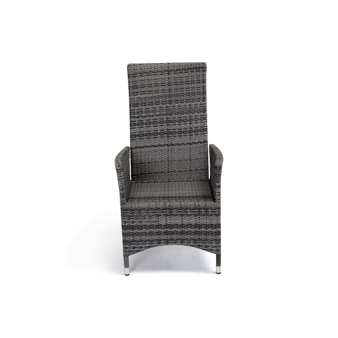 Ställbar Utefåtölj Comfort Garden Jenny Utomhus