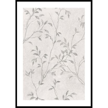 Poster Gallerix Pale Branches