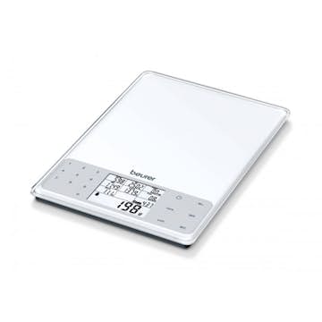 Köksvåg Beurer DS 61 Dietvåg med Näringsvärdesberäkning & Tarafunktion