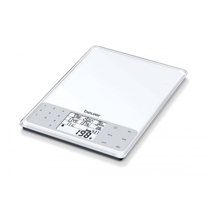 Köksvåg Beurer DS 61 Dietvåg med Näringsvärdesberäkning & Tarafunktion