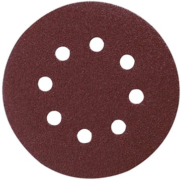 Sliprondell Makita 125 mm 10-pack