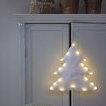 Hängande Dekoration Star Trading Milla Gran med LED