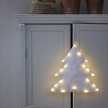 Hängande Dekoration Star Trading Milla Gran med LED