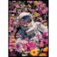 Poster Gallerix Astronaut In Bloom