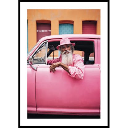 Poster Gallerix Cuba Car