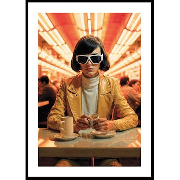 Poster Gallerix Futura Café