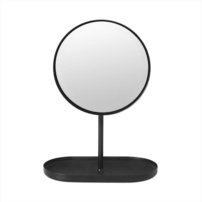 Sminkspegel Blomus Modo Svart