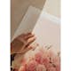 Poster Gallerix Pink Roses Bouquet