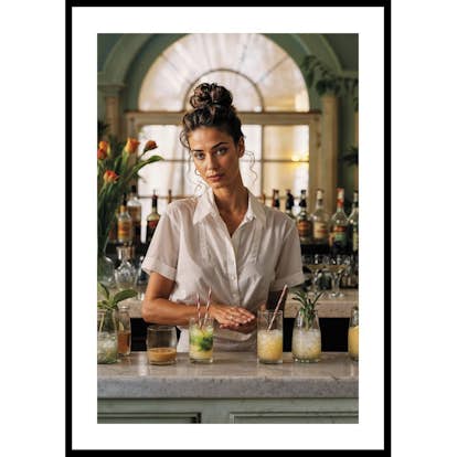 Poster Gallerix Cocktail Bar