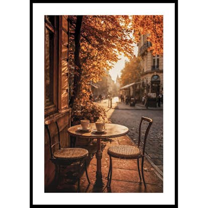 Poster Gallerix Autumn Café