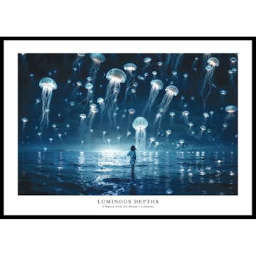 Poster Gallerix Luminous Depths