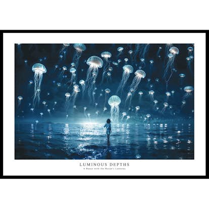 Poster Gallerix Luminous Depths