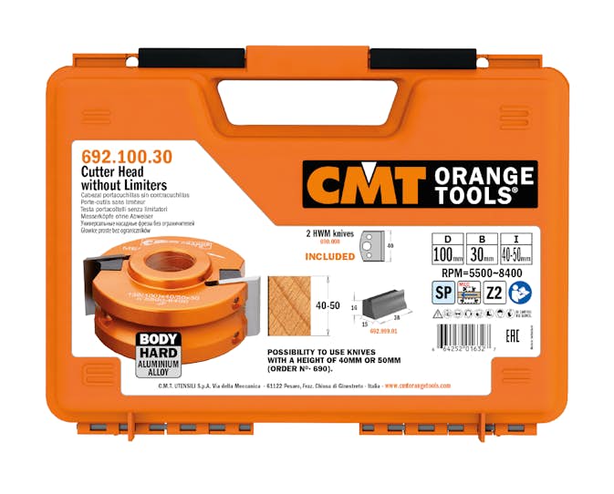 Fräskutter CMT Orange Tools Z2