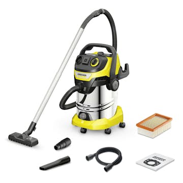 Grovdammsugare Kärcher WD 6 P S Våt-/Torrsugare 30L 1300W