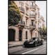 Poster Gallerix Urban Setting Porsche 911 Carrera Cab