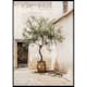 Poster Gallerix Olive Tree Mediterranean Setting No2