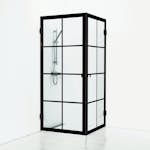 Duschhörn Svedbergs 180° Rista Rak