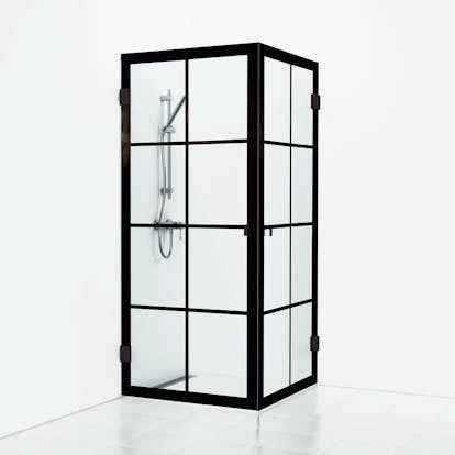 Duschhörn Svedbergs 180° Rista Rak