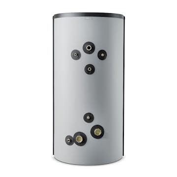 Varmvattenberedare Nibe EKS Enkelmantlad Kopparfodrad