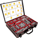 Sortimentslåda Gunnebo Fastening xImpreg+ Korrosivitetsklass C4 PH2