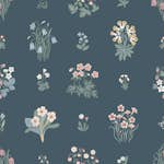 Tapet Boråstapeter Ängsflora 6952