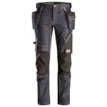 Arbestbyxa Snickers Workwear Denim + HF FW