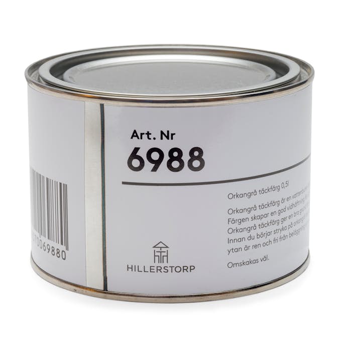 Täckfärg Hillerstorp Orkangrå 0,5 L