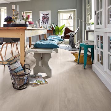 Vinylgolv Meister Pro DD 200 Arctic Vit Ek 6995