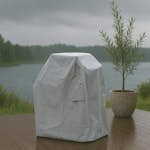 Möbelskydd Venture Home Klas Överdrag till Utemöbler Grå 115x90x63 cm