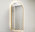 Spegel Vidi Signe med LED-belysning