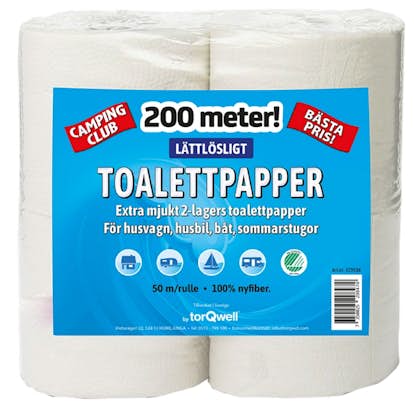 Toalettpapper Briv 4-Pack Extra Soft