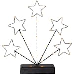 Adventsljusstake Star Trading Stary