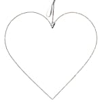 Hjärta Star Trading Mira 70 cm