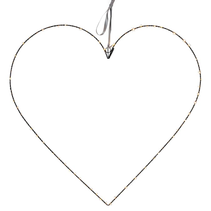 Hjärta Star Trading Mira 70 cm