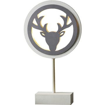 Ljusdekoration Star Trading Woodworks