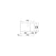 Diskho Blanco Subline 700 Level Silgranit Infino