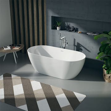 Badkar Duravit Kanto
