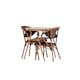 Caféset Venture Home Abrantes Utomhus