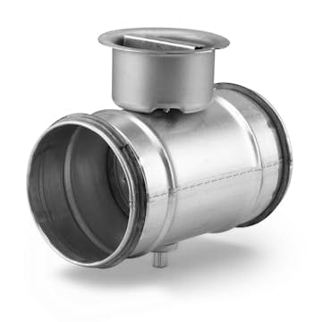 Avstängningsspjäll Fresh Galvaniserad