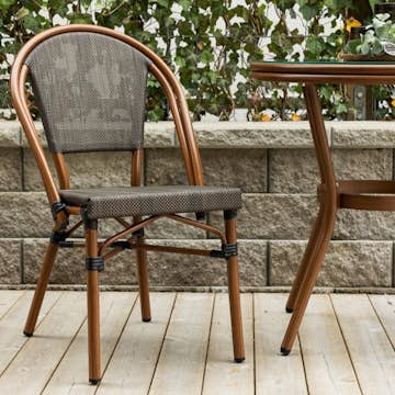 Caféstol Venture Home Guarda Utomhus i Aluminium