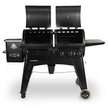 Kombigrill Pit Boss Gas/Pellets Combo Navigator 1230